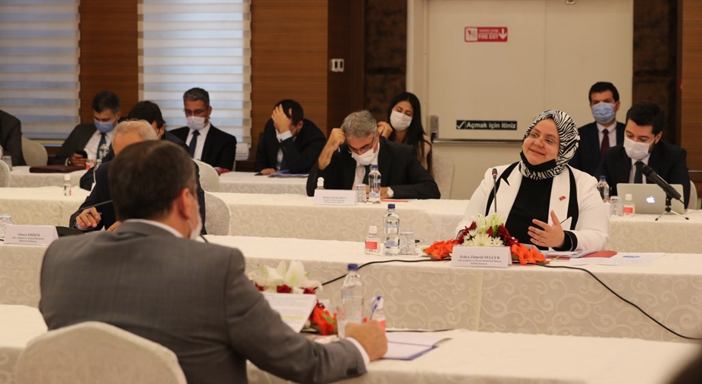 KPDK Bakan Selçuk Başkanlığında İlk Kez Gündemle Toplandı