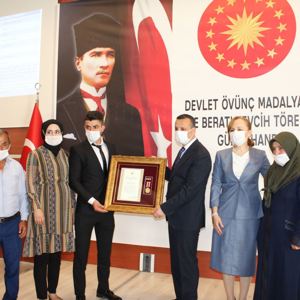 Devlet Övünç Madalyası Tevcih Töreni - fotoğraf 4