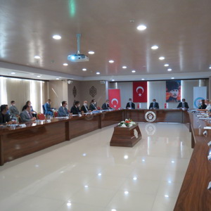 Kadına Yönelik Şiddetle Mücadelede İl Koordinasyon İzleme ve Değerlendirme Komisyonu Toplantısı - fotoğraf 2