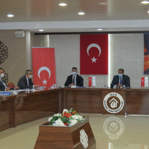 Kadına Yönelik Şiddetle Mücadelede İl Koordinasyon İzleme ve Değerlendirme Komisyonu Toplantısı - fotoğraf 8