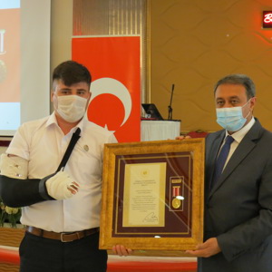 Devlet Övünç Madalyası Tevcih Töreni - fotoğraf 2