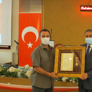 Devlet Övünç Madalyası Tevcih Töreni - fotoğraf 3