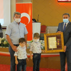 Devlet Övünç Madalyası Tevcih Töreni - fotoğraf 5