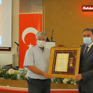 Devlet Övünç Madalyası Tevcih Töreni - fotoğraf 7