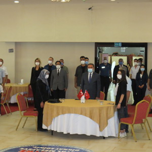 Devlet Övünç Madalyası Tevcih Töreni - fotoğraf 16