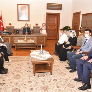 Devlet Övünç Madalyası ve Beratı Tevcihi Töreni - fotoğraf 1