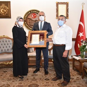 Devlet Övünç Madalyası ve Beratı Tevcihi Töreni - fotoğraf 2