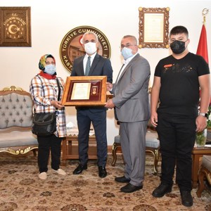 Devlet Övünç Madalyası ve Beratı Tevcihi Töreni - fotoğraf 3