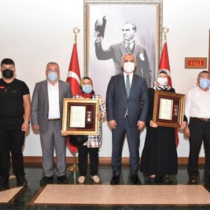 Devlet Övünç Madalyası ve Beratı Tevcihi Töreni - fotoğraf 5