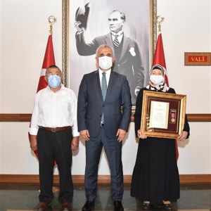 Devlet Övünç Madalyası ve Beratı Tevcihi Töreni - fotoğraf 6