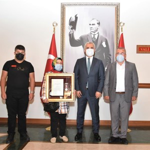 Devlet Övünç Madalyası ve Beratı Tevcihi Töreni - fotoğraf 7