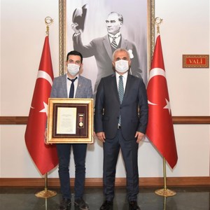 Devlet Övünç Madalyası ve Beratı Tevcihi Töreni - fotoğraf 8