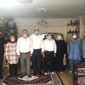 Şehit Burak Kapucuoğlu'nun Ailesine Anlamlı Ziyaret - fotoğraf 1