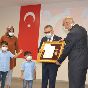 İl Müdürlüğümüzde Devlet Övünç Madalyası tevcih töreni düzenlendi. - fotoğraf 11
