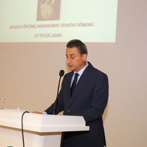 Valimiz Sayın Erol Karaömeroğlu Devlet Övünç Madalyası ve Beratı Tevcih Törenine Katıldı - fotoğraf 5