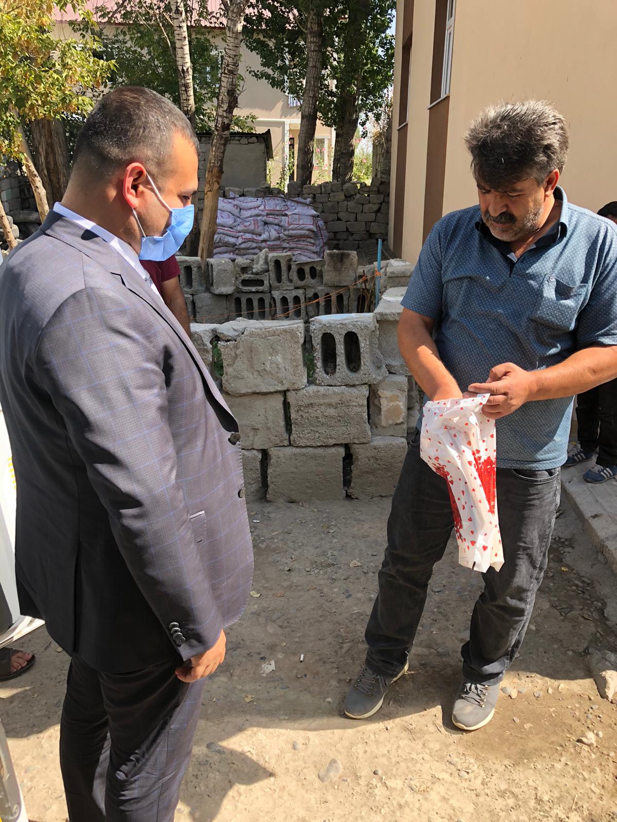 İl Müdürlüğümüzden Gazilerimize Anlamlı Ziyaret