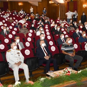 Mersin İlimizde  Devlet Övünç Madalyası ve Beratları Tevcih Töreni Düzenlendi - fotoğraf 1
