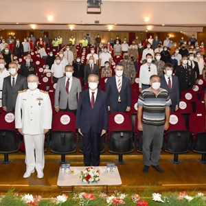 Mersin İlimizde  Devlet Övünç Madalyası ve Beratları Tevcih Töreni Düzenlendi - fotoğraf 2