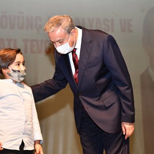 Mersin İlimizde  Devlet Övünç Madalyası ve Beratları Tevcih Töreni Düzenlendi - fotoğraf 4