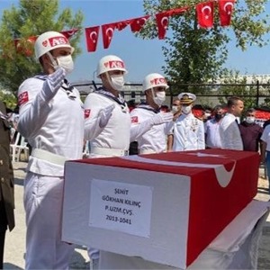 Şehit Piyade Uzman Çavuş Gökhan KILINÇ 'ı Hakka Uğurladık - fotoğraf 3