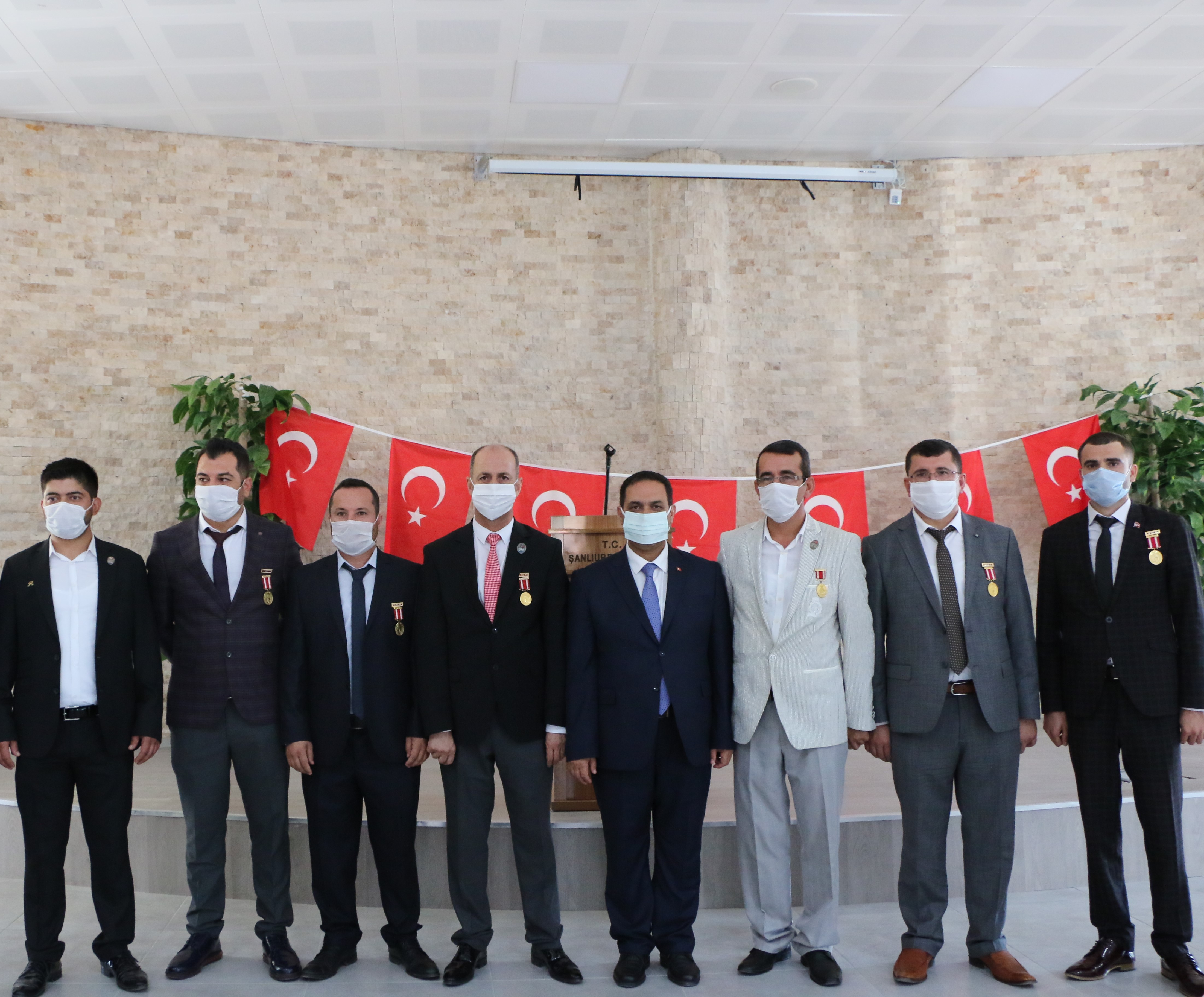 Gaziler Gününde Gazilerimiz İle Beraberiz