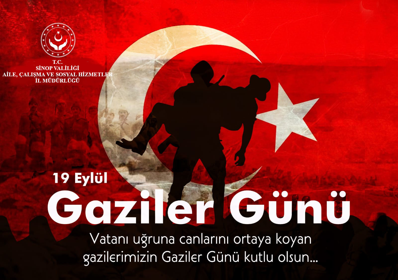 "GAZİLİK ÖMÜR BOYU TAŞINACAK BİR ŞEREFTİR"