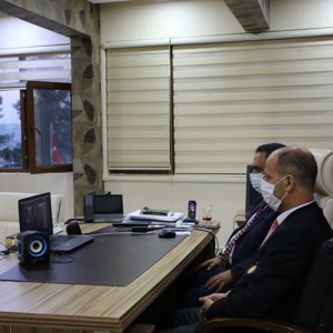 Gaziler Gününde Sayın Bakanımız ve Gazilerimiz İle Video Konferans   - fotoğraf 2