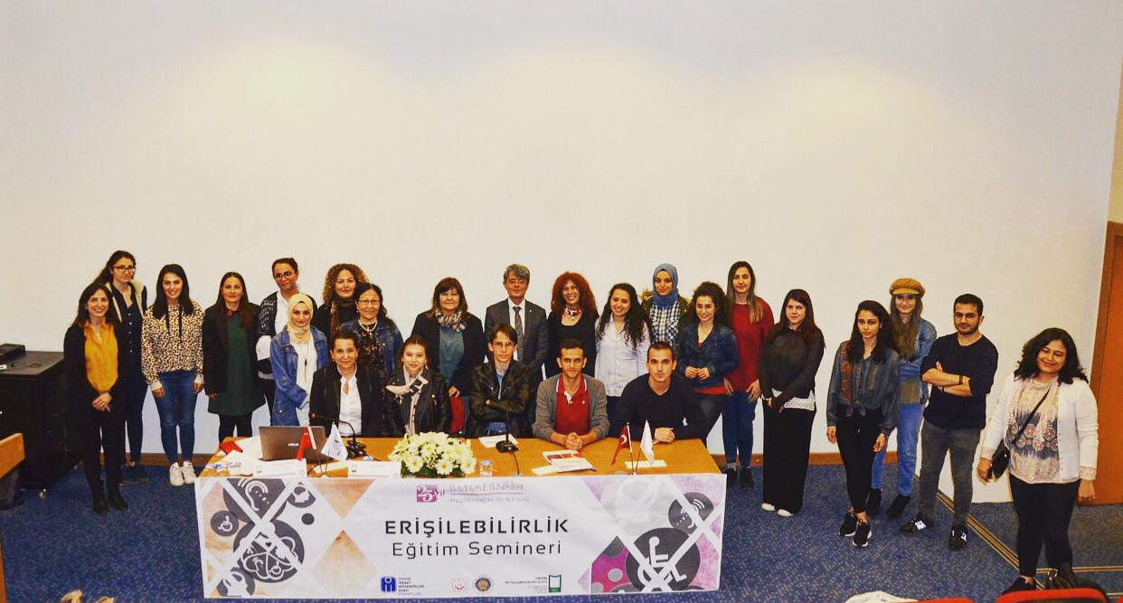 Peyzaj Mimarlarına Erişilebilirlik Eğitim Semineri Düzenlendi