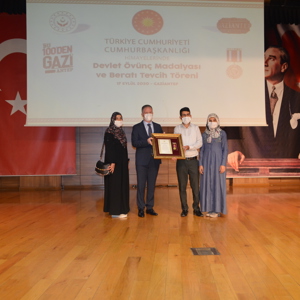 Devlet Övünç Madalya ve Beratları Törenle Verildi - fotoğraf 6