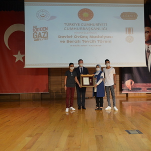 Devlet Övünç Madalya ve Beratları Törenle Verildi - fotoğraf 8