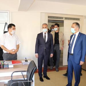 Valimiz Sayın Mahmut ÇUHADAR, İl Müdürlüğümüze Ziyaret Gerçekleştirdi. - fotoğraf 3