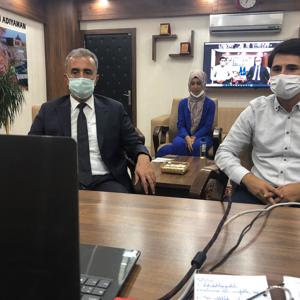 Bakanımız Sayın Zehra Zümrüt SELÇUK, Gazimizle Video Konferans Üzerinden Görüştü - fotoğraf 1