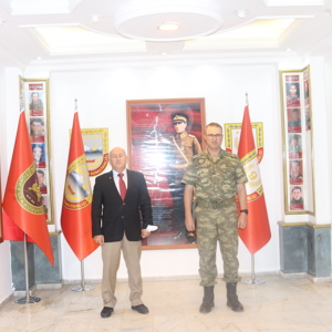 İL MÜDÜRÜMÜZDEN, TUGAY KOMUTANIMIZA HAYIRLI OLSUN ZİYARETİ - fotoğraf 3