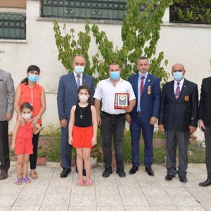 19 Eylül Gazileri Günü Anma Programları  Kapsamında  Gazilerimiz Ziyaret Edildi. - fotoğraf 2