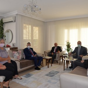19 Eylül Gazileri Günü Anma Programları  Kapsamında  Gazilerimiz Ziyaret Edildi. - fotoğraf 3