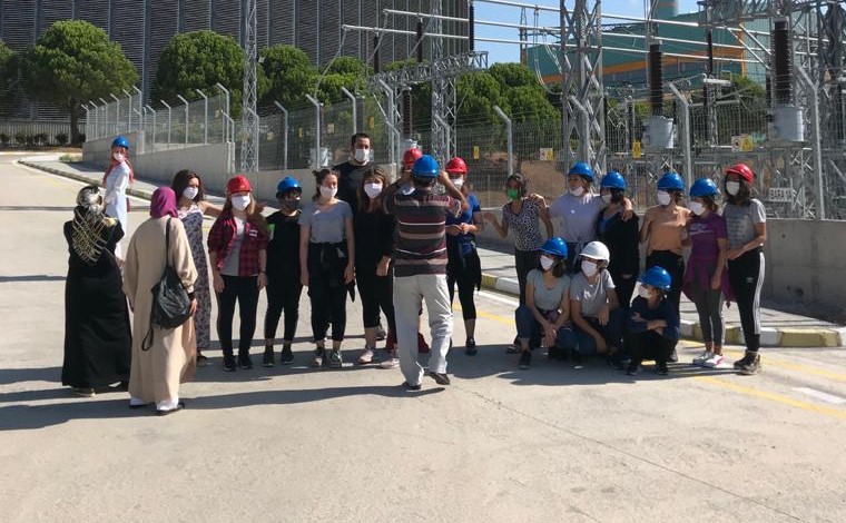 Çocuklarımız Enerji Üretim Sürecini Yerinde Görüp İnceleme Şansı Yakaladı