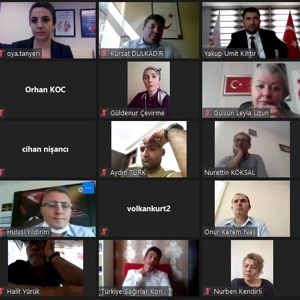 23 September 'World Sign Languages Day' Turkish Sign Language Yesterday Tomorrow Panel Was the Voice of the Hearing Impaired - fotoğraf 2