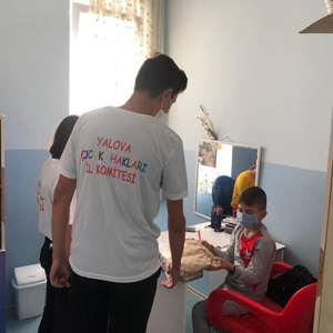 "Engelsiz Çocuk Buluşması Projesi” Kapsamında Ziyaretlerimiz Devam Ediyor. - fotoğraf 2