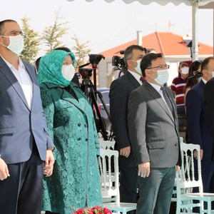 Fazlı-Macide Halaç Huzurevi Yaşlı Bakım ve Rehabilitasyon Merkezi Hizmete Açıldı - fotoğraf 3