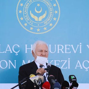 Fazlı-Macide Halaç Huzurevi Yaşlı Bakım ve Rehabilitasyon Merkezi Hizmete Açıldı - fotoğraf 8