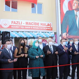 Fazlı-Macide Halaç Huzurevi Yaşlı Bakım ve Rehabilitasyon Merkezi Hizmete Açıldı - fotoğraf 12