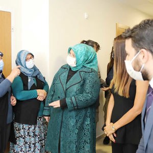 Fazlı-Macide Halaç Huzurevi Yaşlı Bakım ve Rehabilitasyon Merkezi Hizmete Açıldı - fotoğraf 15