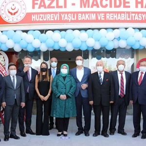 Fazlı-Macide Halaç Huzurevi Yaşlı Bakım ve Rehabilitasyon Merkezi Hizmete Açıldı - fotoğraf 17
