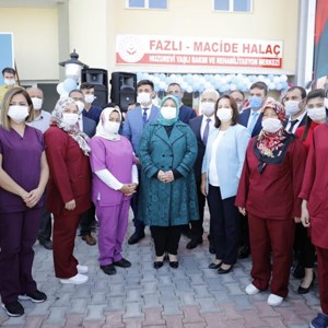 Minister SELÇUK attended the opening of a nursing home in Afyonkarahisar - fotoğraf 1
