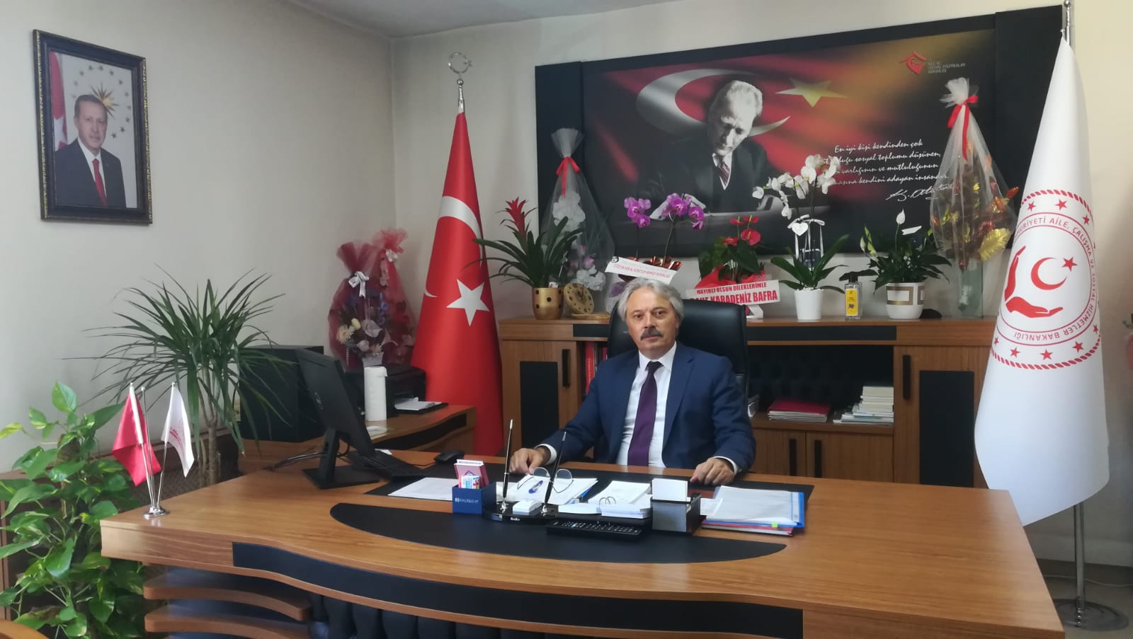 İl Müdürümüz Ahmet KURT   1 Ekim Dünya Yaşlılar Günü Dolayısıyla Bir Mesaj Yayımladı.