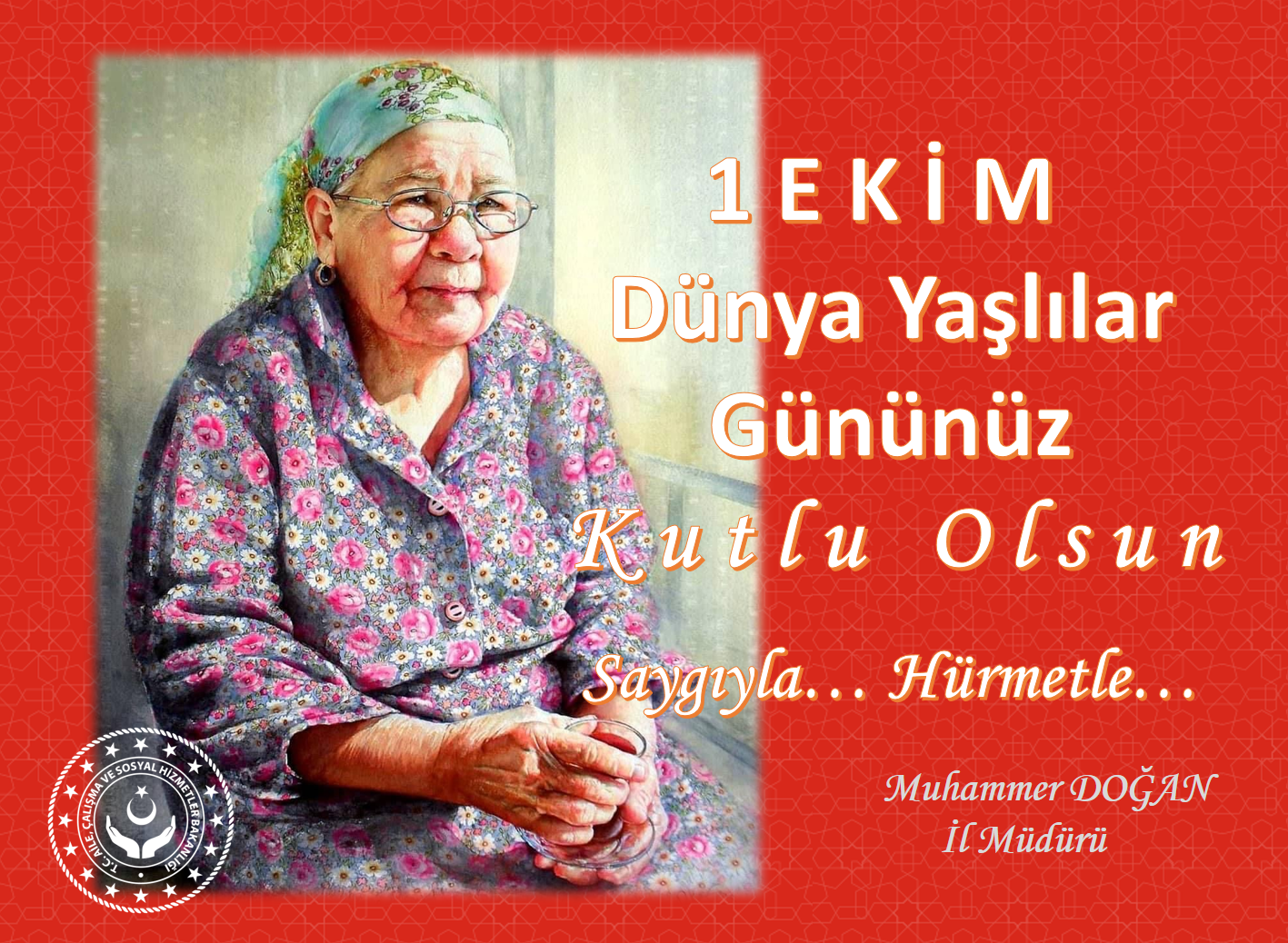 Geçmişten Geleceğe Köprülerimiz; Yaşlılarımız