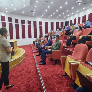 Huzurevi Personellerine Yönelik “COVİD-19 Pandemisi Ve Personellerin Alması Gereken Tedbirler” Konulu Eğitim Düzenlendi.  - fotoğraf 1