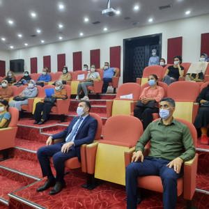 Huzurevi Personellerine Yönelik “COVİD-19 Pandemisi Ve Personellerin Alması Gereken Tedbirler” Konulu Eğitim Düzenlendi.  - fotoğraf 3