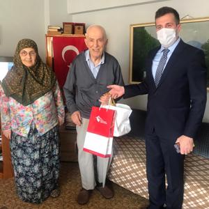 İlimizin  En Yaşlıları 1 Ekim Dünya Yaşlılar Günü’nde İl Müdürümüz Tarafından Ziyaret Edildi. - fotoğraf 2