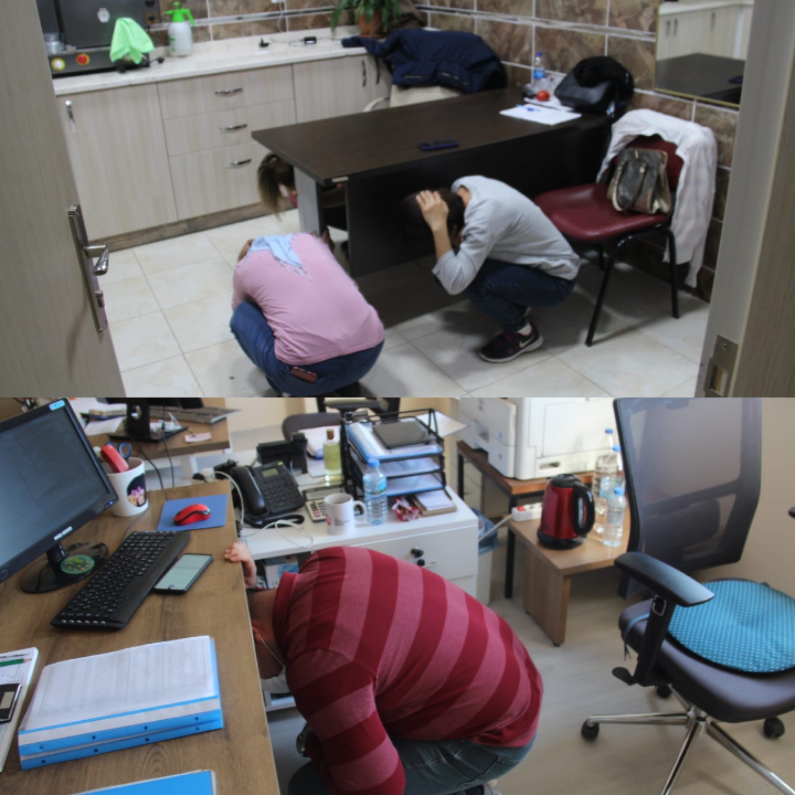 ÇÖK , KAPAN , TUTUN !     DEPREMDEN KORUN !